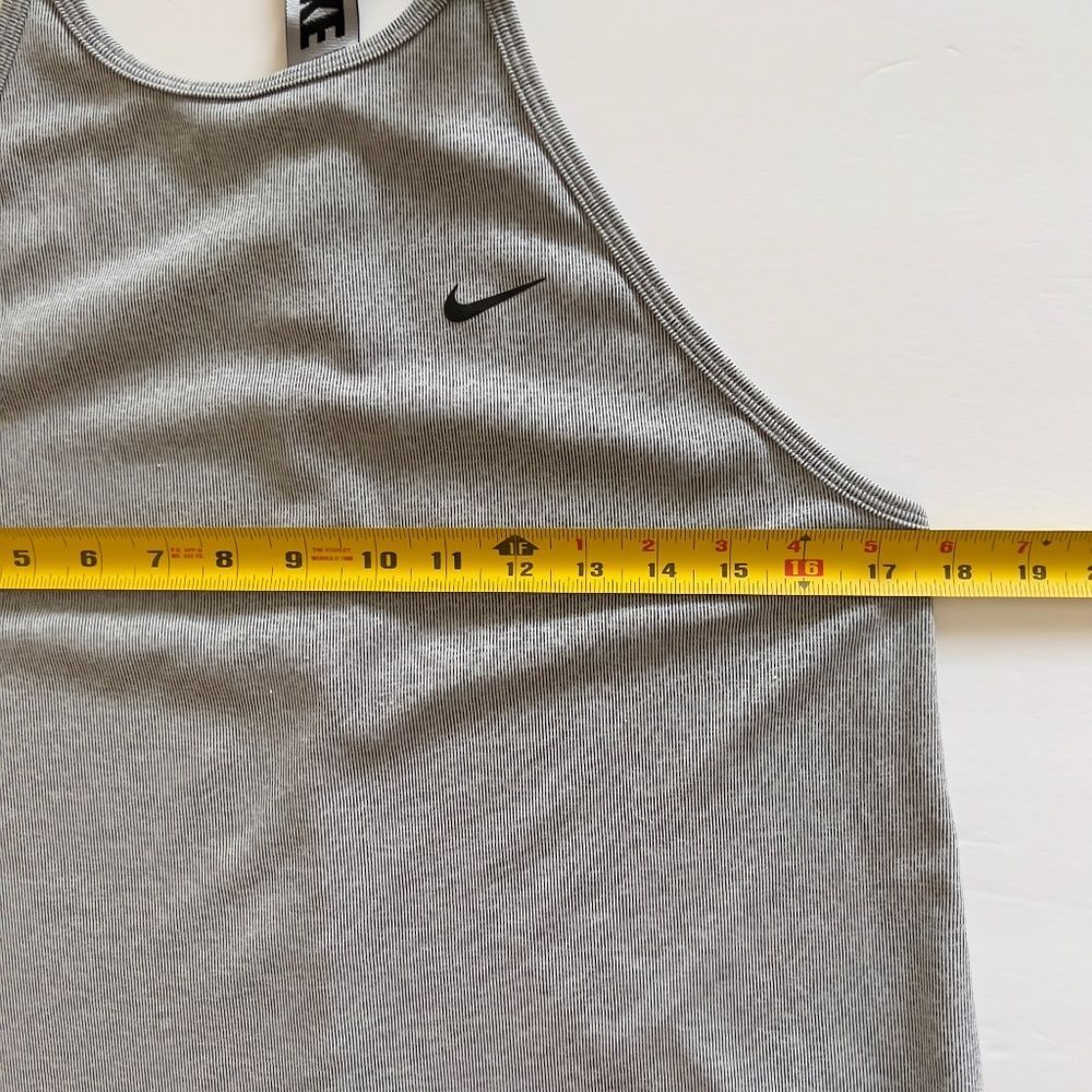 NIKE Elastika Stripe Top Dri Fit Training Tank - Picture 4 of 7